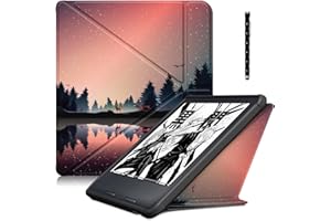 Fmway Etui pour Kobo Libra Color 7 Pouces 2024 eBook