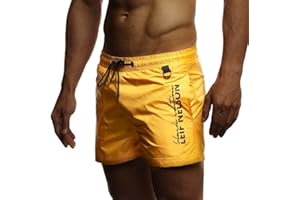 Leif Nelson Badehose Herren | Badeshorts Herren & Badehosen für Herren | Schwimmhose Herren Badehose | Badehose Männer | Swimming Shorts Men & Herren Badehose Kurz | männer Badehosen | LN-9215