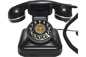 FiayaCom Libro de invitados de audio, teléfono de boda, libro de visitas de audio, graba mensajes de audio personalizados, conserva tus ocasiones especiales (negro)