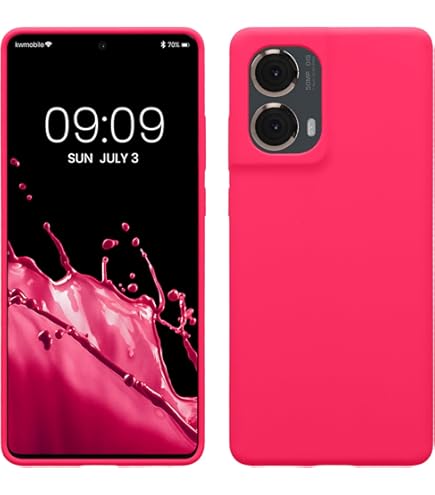 SEAHAI Case For Motorola Moto G85 5G, Electroplating Phnom Penh Design, Ultra Thin, Shiny, Soft Silicone, TPU, Shockproof Mobile Phone Case, Cover, Flexible, Protective Case, Blue