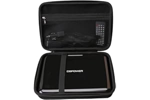 Aproca Hart Schutz Hülle Reise Tragen Etui Tasche für WONNIE 10,5" / APEMAN 10,5'' / db DBPOWER 10.5" Tragbarer DVD-Player