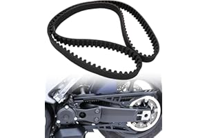 OCHIKI Rear Drive Belt 1-1/8" 136T Fit for Harley Davidson Sportster 883 883C Roadster 883L 2004 2005 2006 Replace 40570-04 58-415 1204-0059