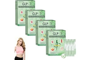 DITU Ourlyard GLP-1 Six-in-One Health Solution Oral Liquid, Ourlyard GLP-1 Orale Flüssigkeit, Glp-1 Tropfen, Natürliche Pflanzenextrakte für Frauen & Männer (4bottle)