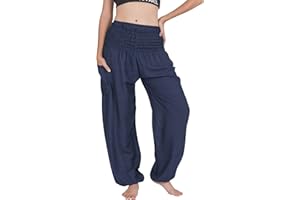 CHAINUPON Harem Trousers Women Boho Loose Yoga Pants Casual Bohemian Hippie Lounge Elephant Pyjamas Bottoms
