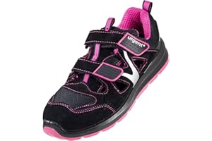 URGENT- KG Sandale Damenarbeitsschuhe Urgent 307 S1 Sandale mit Stahlkappe Damensandale Halbschuhe Arbeitsschuhe Sicherheitsschuhe