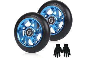 DBREAKS Set med 2 reservhjul för Stuntsparkcykel - 100 mm