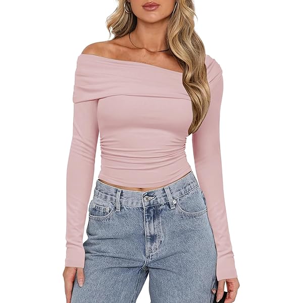 GORGLITTER dames bodysuit met lange mouwen, off-shoulder, bodys, elegant, langarmshirt, luipaardprint, blousebody, herfst, party, festival, outfits, Leeuw, S