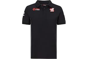 Red Bull Formula 1 Scuderia Ferrari Polo pour Homme Rouge Taille XS