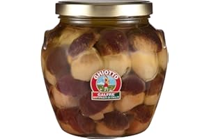 GALFRÈ Ghiotto, Galfré Antipasti d'Italia, Funghi Porcini Interi Sott'Olio, Ideali Per Aperitivi, Antipasti o Contorni, Formato da 1,6Kg