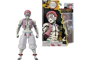 BANDAI - Ultimate Legends HD - Demon Slayer Actionfigur 12 cm - Akaza - Offizielle Demon Slayer Lizenz - Gelenkige Akaza Figur - Spielzeug für Kinder ab 4 Jahren - VE88967