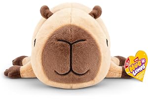 Hug-A-Lumps -PLUSH MEDIUM Capybara(Connie)-SERIES 2-PLUSH