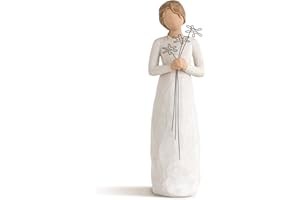 Willow Tree La Riconoscenza Resina, Design di Susan Lordi, 22.5 cm