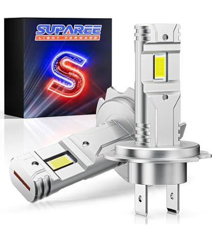 2Pcs H7 LED Headlight Bulbs, 42W 12000LM 6500K Wireless Headlight Car Conversion Kit Fanless Halogen Replacement Bulb CSP Chip Temperature Control 2Pcs H7 LED Headlight Bulbs, 42W 12000LM 6500K Wireless Headlight Car Conversion Kit Fanless Halogen Replacement Bulb CSP Chip Temperature Control
