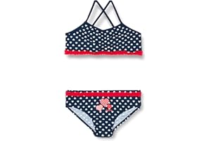 Playshoes UV-Schutz Bikini Herzchen Conjunto de baño Unisex niños
