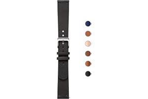 ‎WITHINGS WITHINGS - Premium Lederarmband für ScanWatch, Steel HR, HR Sport, Move ECG, Move und Steel