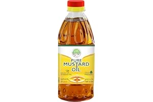 Aryan Herbals Pure Mustard Oil, Kachi Ghani Sarso Ka Tel, Cold Pressed- 200ml