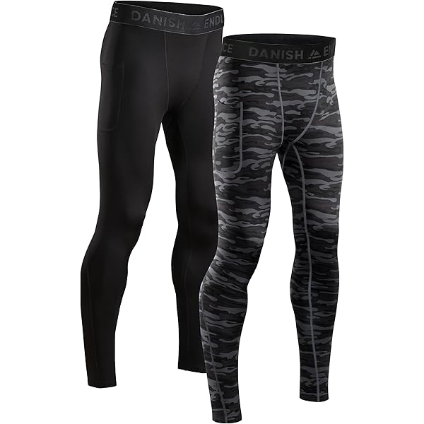 Legging Homme Hiver – Nylon Et Spandex, Chaud, Respirant, Pour Running, Cyclisme, Gym (tailles M à XL)