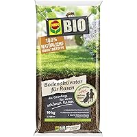 Compo Bio Bodenaktivator für Rasen, Ideal für Rollrasenverlegung und Rasenneuanlage, 10 kg