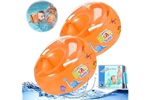 Ligtmor Schwimmflügel, Schwimmflügel Baby, Schwimmflügel Kinder 1-6 Jahre, Schwimmhilfe Baby, Schwimmhilfe Kleinkind, Schwimmhilfe und Swimsafe Gerät für Anfänger