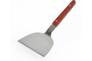 yoaxia ® - Teppanyaki Spachtel [ 11.5 cm ] • Barbecue-Grillspachtel • BBQ - Wender #149