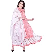 Kurti Hub Women's Printed A-Line Kurta and Palazzo.