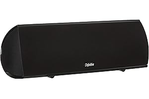 Definitive Technology ProCenter 1000 Compact Center Speaker (Single, Black)