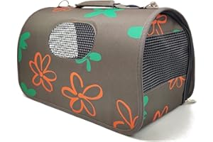 BPS BUENA PET SHOP BPS (R) Trasportino, Borsa di tela per cane, gatto, animali domestici, animali, dimensioni M, 43.5 x 25 x 25 cm