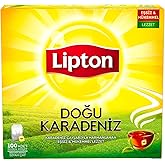 Lipton Doğu Karadeniz Bardak Poşet &Ccedil;ay, 100'l&uuml;
