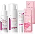 Skincare Gifts Skin Care for Teenage Girls丨High Strength Retinol Skin Care Sets & Kit丨4-Step Skincare Routine-Mask-Serum-Eye Cream-Mosituriser丨Womens Gift Set for Anti-Aging & Wrinkle