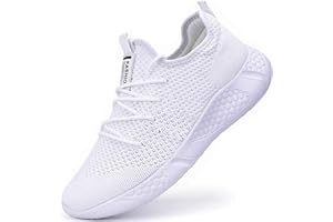 BUBUDENG Uomo Scarpe Ginnastica Scarpe Sneakers Ginnastica Running Trekking Palestra Uomo Sportive Offerta da Corsa Lavoro Moda Sneakers Walking Casual Running Shoes Gym Sport Tennis Shoes