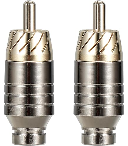 Furutech FP-120 F (R) RCA Plug (1 Piece) Red : Amazon.de