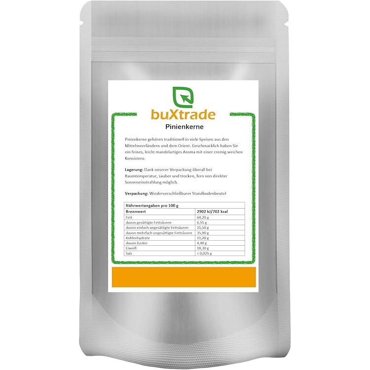 Pinienkerne 10 X 500 G - Taste Market