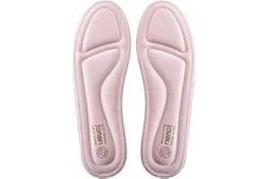 riemot Plantillas Memory Foam para Zapatos de Hombre y Mujer, Plantillas para Zapatillas Botas, Cómodas y Amortiguación para Trabajo, Deportes, Caminar