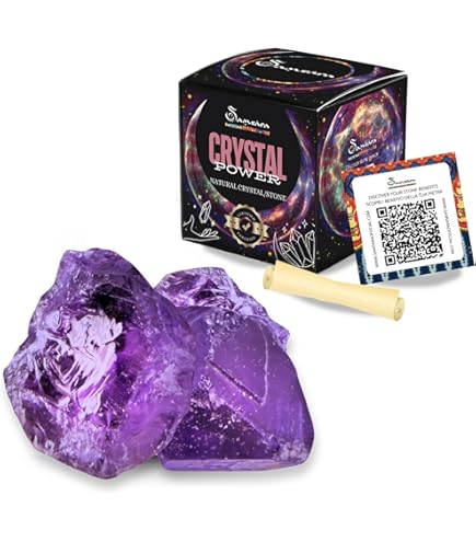 Pietre Di Cristallo Naturali Levigate - 500g Di Ciottoli Misti Per Decorazione, Reiki E Fai Da Te - Foto 8