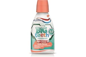Aquafresh Mouthwash Big Teeth 300ml