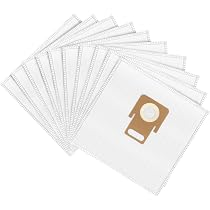 PakTrade 10 Premium Sacchetti Adatti per Aspirapolvere Thomas Aqua+ Multi Clean X10, X7, X7T, X8 | Aqua+ Pet & Family - 788 563-788563