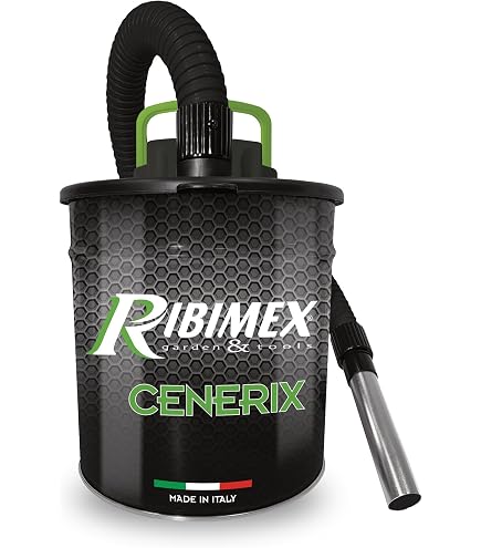 Aspiracenere Elettrico Yamato CNX-L18 - 1200 Watt, Per Caminetti, Stufe E Barbecue