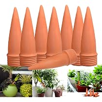Lot De 4 Boules D'Arrosage 500ml - Piquets D'Irrigation Autonome Pour Plantes D'Intérieur Et D'Extérieur - Arrosage Progressif - 10