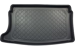 ‎MTM MDM Kofferraumwanne kompatibel mit Seat Ibiza (6F) 06.2017>, Kofferraummatten Passgenaue mit Antirutsch, Widerstandsfähig, Leicht zu waschen und Geruchsneutral, cod. 7511