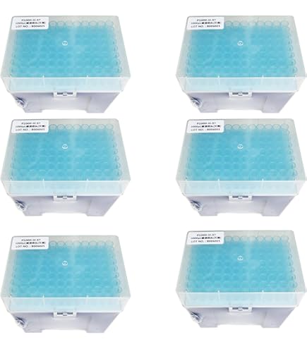 200 µl pipettippen, 200ul universele pipettips DNAse en RNAse vrij, sterileerd (10 rekken, 960 tips