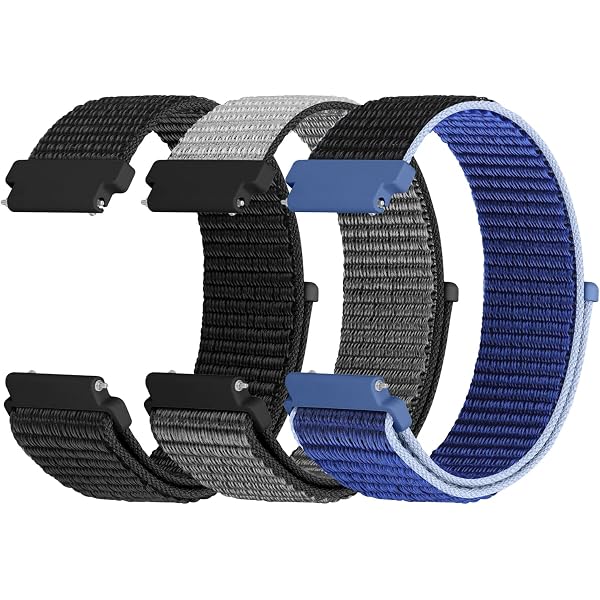 Pack De 2 Pulseras Porta Medallón Para Princess Cruises – Ajustables, De Nailon, Colores Azul Y Negro