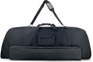 Alephnull Pro Soft Bow Case Bow Carry Bag Compound Bow Bag with Shoulder Strap