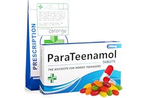 JOYFUL CLAN ParaTeenamol - Gifts for Teen Boys Official Teenager, 13th Birthday Gifts for Teenage Girls & Teen Boys, Cool Present for 14 15 Year Old, Stocking Fillers for Christmas Secret Santa Good Gag