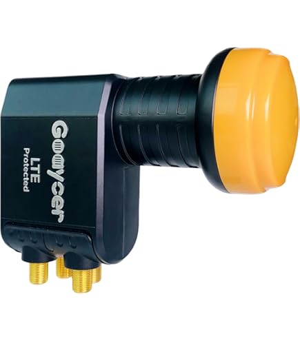 LNB Digitale GT-dLNB2T Ibrido - Doppia Uscita Per Satellite Con Opzione Legacy E Universale - Foto 2