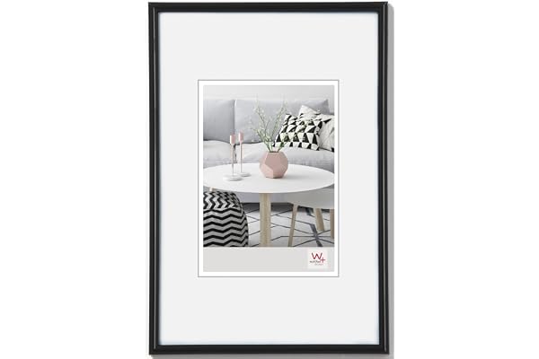 Walther Design Walther Cadre Photo Design Noir 20 x 28 cm Cadre Plastique Galeria KB028H