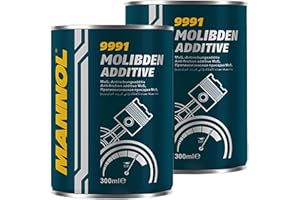 MVH BOCKAUF Anti Reibung Additiv MoS2 MANNOL 9091 2 X 300 ml