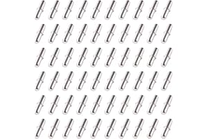 YIXISI 60 ST 20x5 mm Hyllstift, Hyllstöd Pinnar Stift, för Köksskåp Bokhylla Möbler