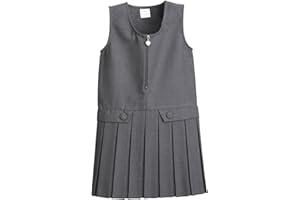 DIRECT COLLECTION Heart-Zip School Pinafore (Style No. 7331)