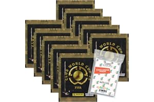 COLLECT-IT.DE MY HOME OF CARDS + TOYS Paquete con FIFA Club World Cup 2025 - Pegatinas coleccionables - 10 bolsas + fundas exclusivas Collect-it