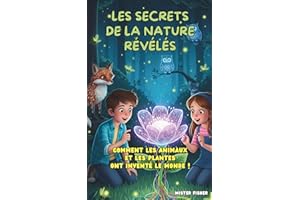 Les Secrets de la Nature Révélés: Comment les animaux et les plantes ont inventé le monde !